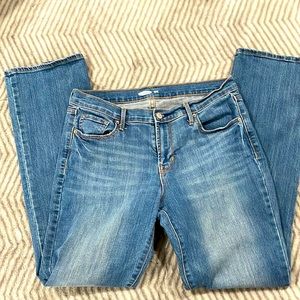 Women’s Jeans Old Navy size 10 bootcut curvy  stretch